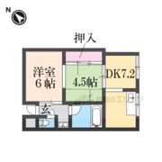 RIZEONE大和高田レジデンスの間取り画像