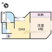 RIZEONE大和高田レジデンスの間取り画像