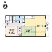 Pine Bloomu 生駒の間取り画像