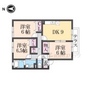 シャルマン二番館 A棟の間取り画像