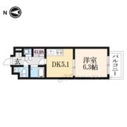 木津南パークサイドヴィレッヂの間取り画像