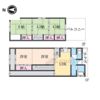 西九条町246-2貸家の間取り画像