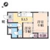 コーポ華の間取り画像