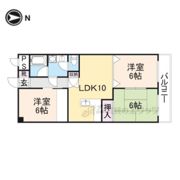 第6サンコウヒルズ北館の間取り画像