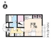 レオパレスシュークル 大和桜井の間取り画像