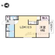 デュエル ワンの間取り画像