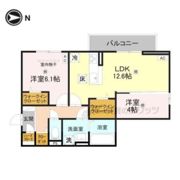RETOLIA小綱の間取り画像