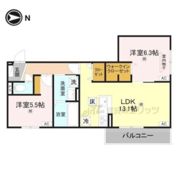 RETOLIA小綱の間取り画像