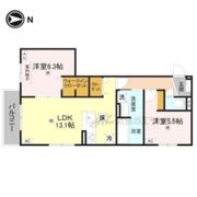 RETOLIA小綱の間取り画像