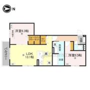 RETOLIA小綱の間取り画像