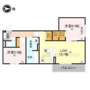 RETOLIA小綱の間取り画像