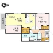 RETOLIA小綱の間取り画像