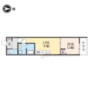 クレアール東岡町の間取り画像