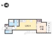 クレアール東岡町の間取り画像