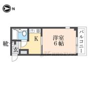 ホワイトパレス21の間取り画像