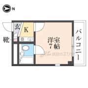 ホワイトパレス21の間取り画像