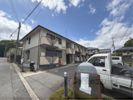 シーダヒルA棟の外観