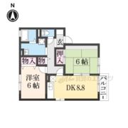 シーダヒルA棟の間取り画像