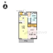 RETOLIA川原城の間取り画像