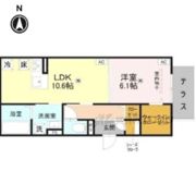RETOLIA川原城の間取り画像