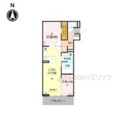 RETOLIA川原城の間取り画像