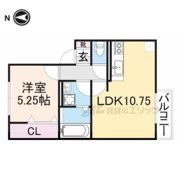 アンアミの間取り画像