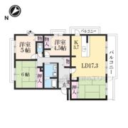 真美ケ丘7丁目団地7号棟の間取り画像