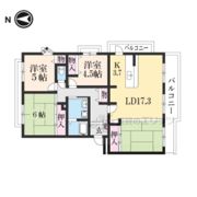 真美ケ丘7丁目団地7号棟の間取り画像