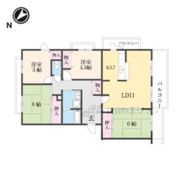 真美ケ丘7丁目団地7号棟の間取り画像