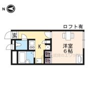 レオパレス千原Ⅱの間取り画像