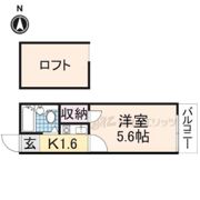 リファインコート八木の間取り画像