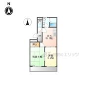 シャンクレール壱番館の間取り画像