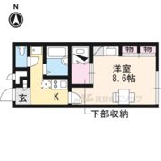 レオパレスリヴェールの間取り画像