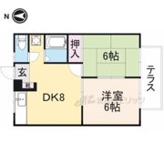 プラスパー豊井Ⅰ・Ⅱの間取り画像