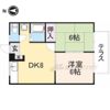 プラスパー豊井Ⅰ・Ⅱの間取り画像