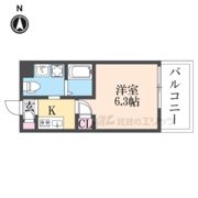オリーブミネット郡山九条の間取り画像