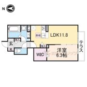 エスペランサ ミヤマの間取り画像