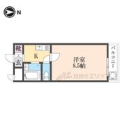 ヴィエンシャトレー小池の間取り画像