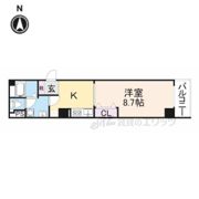 オリエンタル橿原の間取り画像
