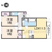フォルトゥーナの間取り画像