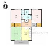 ジュネスコートの間取り画像