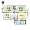 コスモス結崎Bの間取り画像