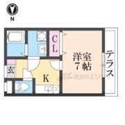 ロイヤルSK指柳 弐番館の間取り画像