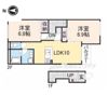 ロイヤルヒルズⅡの間取り画像