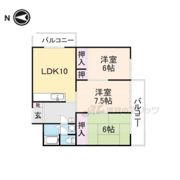 大宮1丁目ビルの間取り画像