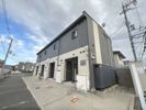 レオパレス南阪手Ⅱの外観