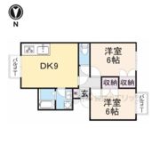 ベルサス坊城の間取り画像