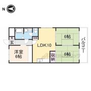 第6サンコウヒルズ南館の間取り画像