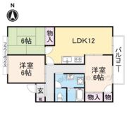 リバーシャトルABCの間取り画像