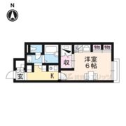 レオパレスナップシャンブルの間取り画像